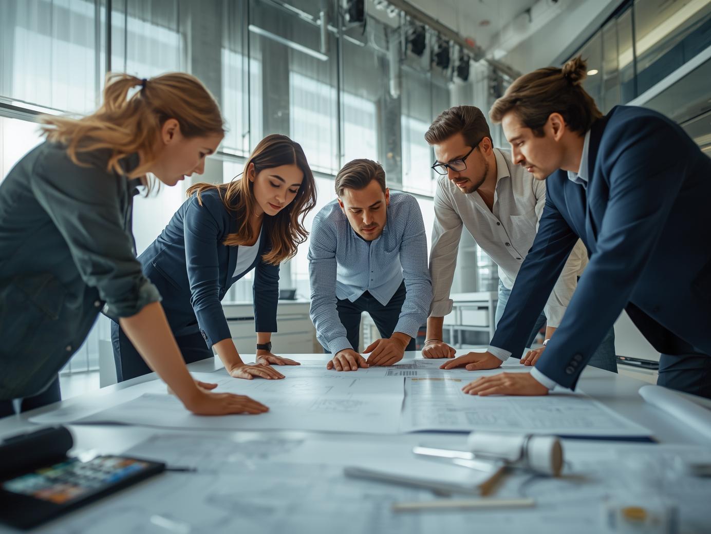 استشارات فنية مجال المصاعد