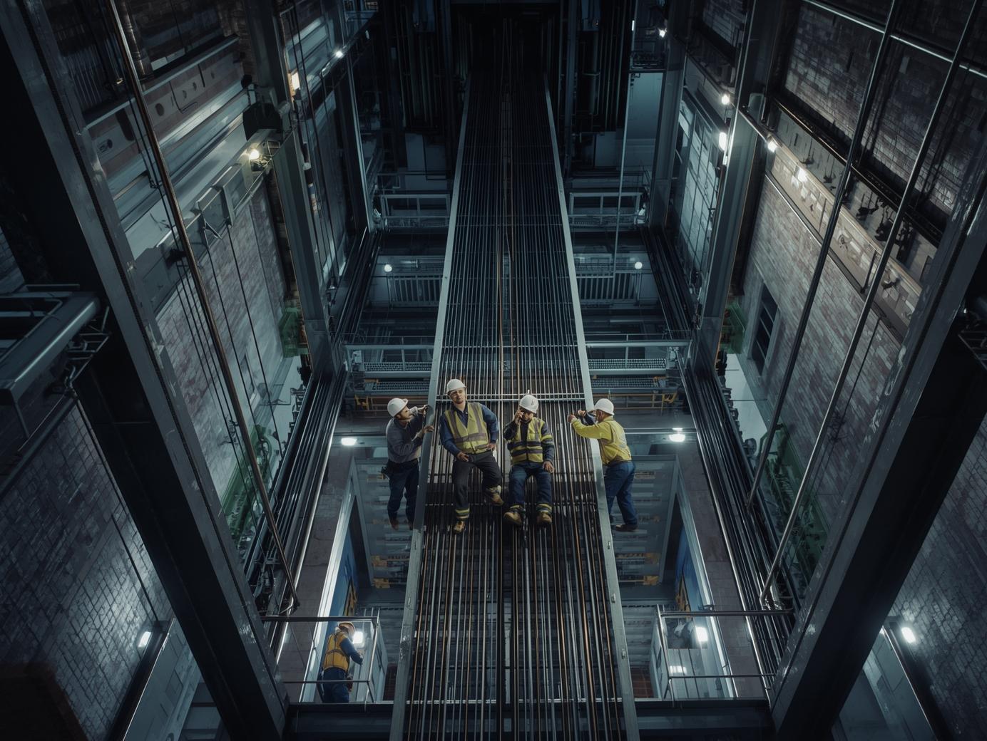 تركيب مصاعد مهندسين