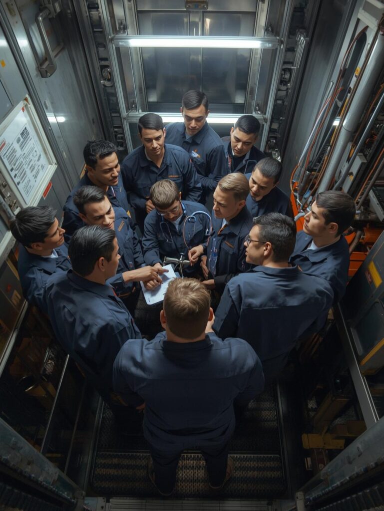 فريقنا فني مصاعد (1)