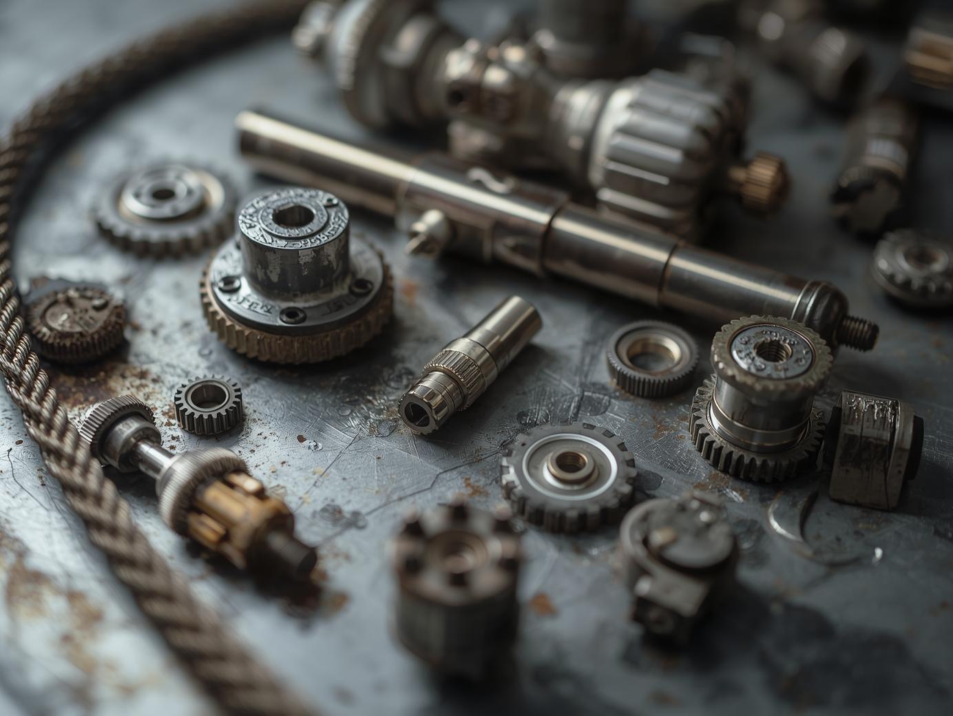 قطع غيار مصاعد