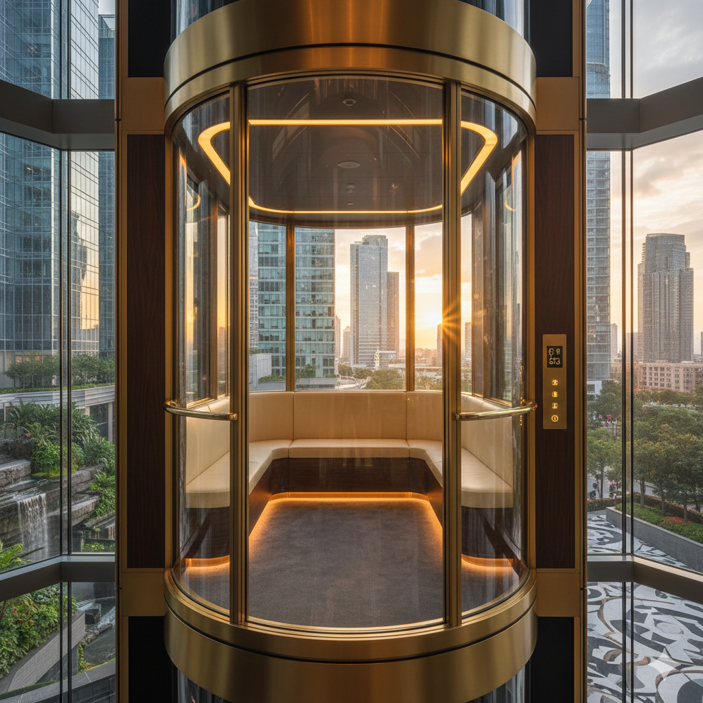 مصعد بانوراما